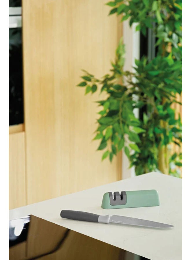 Berghoff Knife Sharpener With Two Stages-Green - Image 4
